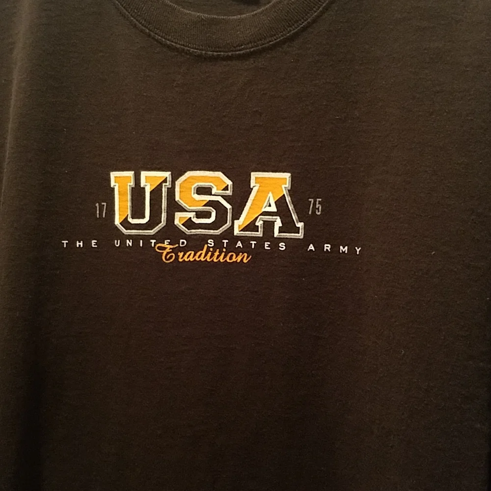US Army long sleeve t-shirt - Picture 2 of 4